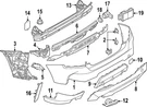 Genuine Bmw Park Sensor 66-20-7-927-961. Fixed Price $281.59.