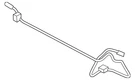 Genuine Ford Parking Aid System Wiring Harness KB3Z-15K868-D. Fixed Price $144.49.