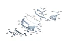 Genuine Mercedes-benz Electrical Wiring Harness 214-540-61-30. Fixed Price $80.38.