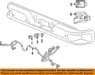 Gm Oem 19-26 Acadia Rear Bumper Electrical Components-park Sensor Ring 13598576. Fixed Price $22.06.