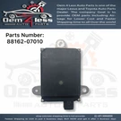 Toyota Avalon Blind Spot Detection System Sensor 2013, 2014 Oem 88162-07010. Fixed Price $299.00.