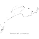 Genuine Gm Front Object Alarm Sensor Wiring Harness 84758848. Fixed Price $154.68.