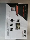 Pyle Wireless Vehicle Backup 4-CAMERA 7" Quad Lcd Dvr Monitor System Waterproof. Fixed Price $225.00.