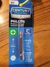 #1 2" Century Phillips Bit #68201. Fixed Price $12.99.