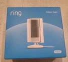 Ring Indoor 2ND Gen Plug-in 1080P Hd Wifi Security Camera White. Fixed Price $37.95.