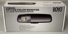 Boyo VTM35M Tft Lcd Color Monitor 3.5" Rear View Mirror. Fixed Price $60.00.