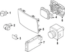 Genuine Bmw Mount 51-11-5-A69-F31. Fixed Price $52.39.