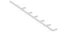 Genuine Mercedes-benz Electrical Wiring Harness 290-540-15-11. Fixed Price $32.20.