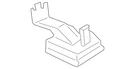 Genuine Ford Park Assist Camera Bracket F1CZ-19H421-A. Fixed Price $169.25.