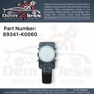 Toyota RAV4 Rear Left Ultrasonic Parking Sensor 2021 2024 Oem 89341-K0060-A0. Fixed Price $99.00.