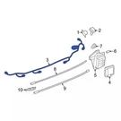 Genuine Ford Parking Aid System Wiring Harness JL1Z-15K867-E. Fixed Price $63.62.