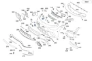 Genuine Mercedes-benz Electrical Wiring Harness 290-540-44-02. Fixed Price $63.05.