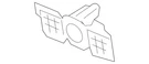 Genuine Volkswagen Park Sensor Bracket 561-919-493-B. Fixed Price $23.45.