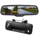 Eway For Toyota Tundra 2007-2014 4.3" Rear View Mirror Monitor Wit. Fixed Price $209.32.