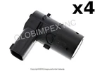 Saab (2006-2009) Parking Aid Sensor Rear (4 Pcs) Pro Parts + 1 Year Warranty. Fixed Price $136.60.