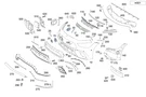 Genuine Mercedes-benz Electrical Wiring Harness 290-540-86-10. Fixed Price $229.50.