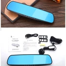 1080P 4.3"SCREEN Hd Rearview Mirror Car Dvr Dual Dash Camera Video Recorder. Fixed Price $21.98.