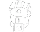 Genuine Nissan Parking Aid Sensor Housing 28533-6UE0A. Fixed Price $48.67.