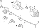 Genuine Hyundai Wire Harness 91890-BE200. Fixed Price $322.43.