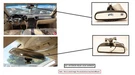 Rear Interior View Mirror Oem 15-20 Cadillac Escalaesv 1YR Wrnty 13584893. Fixed Price $75.00.