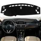 Custom Fit Dash Cover For 20142015 Mazda 6 Antislip, Uv Protection Mat. Fixed Price $24.76.
