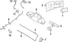 Park Sensor Cover Nissan (28533-6TA5E) Oem. Fixed Price $39.99.