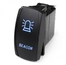 For Led Rocker Switch W/ Blue Radiance Beacon Race Sport Lighting. Fixed Price $41.60.