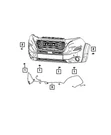 Genuine Mopar Park Assist Sensor 68531871AA. Fixed Price $31.94.