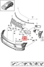 Genuine Porsche Cayenne 9YA Retainer For Ultrasound Sensor Right 9Y0807130. Fixed Price $27.65.