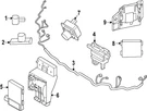 Genuine Ford Parking Aid Sensor Housing R2TZ15A862AC. Fixed Price $21.88.