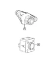 Genuine Mopar Rear View Camera 68425427AA. Fixed Price $161.70.