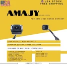 Backup Camera Replaces For 18-20 Honda Odyssey 39530-THR-A23 39530-THR-A21/A22. Fixed Price $73.99.
