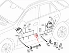 Mercedes-benz Ml W166 Front Left Door Wiring Harness A1665403903. Fixed Price $168.34.