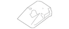 Genuine Nissan 2017-2022 Rogue Sport Lane Assist Cmra 284G3-6MA0E. Fixed Price $1357.55.