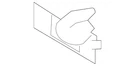 Genuine Volkswagen Outer Bracket 5G9-919-492. Fixed Price $29.09.