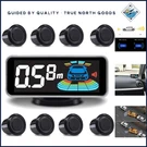 Vehicle Backup Sensor Kit With Distance Detection And Sound Warning Feature. Fixed Price $83.56.