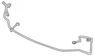 Genuine Honda Parking Aid System Wiring Harness 32121-THR-A10. Fixed Price $213.36.