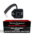 For Nissan Altima Sedan (2016-2018) Backup Camera Oe # 28442-9HS2A, 28442-9HS1A. Fixed Price $97.49.