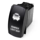 Race Sport RSLJ3W Led Rocker Switch W/ White Radiance (bumper Light Bar). Fixed Price $53.74.