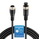 4 Pin Aviation Extension Cable (16/33/50/66FT) Backup Camera Cord Car Video Wire. Fixed Price $16.99.