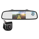 4.3" Lcd Mirror Monitor Rear View System Backup Reverse Camera Mini Hd Iposter. Fixed Price $39.99.