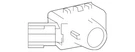 Genuine Lexus Parking Aid Sensor 89341-48040-B4. Fixed Price $245.82.