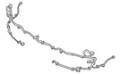 Genuine Volvo Parking Aid System Wiring Harness 32264616. Fixed Price $181.07.