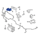For Kia Telluride 2024-2025 99310S1700AHV Rear Parking Aid Sensor. Fixed Price $141.42.