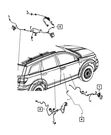 Genuine Mopar Lift-gate Wiring 68079862AH. Fixed Price $156.80.