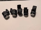 Set Of 5 Bmw Valeo Ultrasound Parking Sensor Part # 9270497 Fit Front/rare. Fixed Price $75.00.
