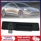 Fit For 17-23 Tesla Model Trunk Lid Release Button With Backup Camera. Fixed Price $50.23.