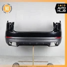 19-23 Porsche Cayenne Rear Bumper Cover Assembly Black 9Y0807417D Oem. Fixed Price $715.23.