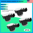 For 2015-2017 Gmc Sierra 1500 Yukon XL?4X Parking Sensor Bumper Aid Backup Black. Fixed Price $23.09.