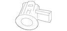 Genuine Nissan Parking Aid Sensor 28438-3TA0C. Fixed Price $223.08.